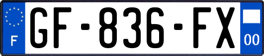 GF-836-FX