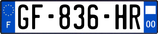 GF-836-HR
