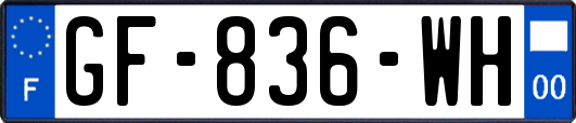 GF-836-WH