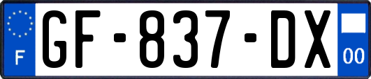 GF-837-DX