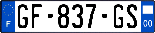 GF-837-GS