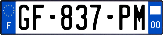 GF-837-PM
