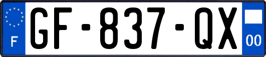 GF-837-QX