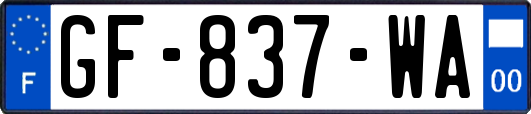GF-837-WA