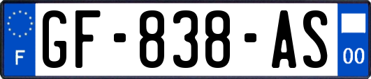 GF-838-AS