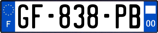 GF-838-PB