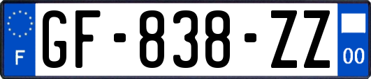 GF-838-ZZ