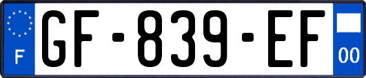 GF-839-EF