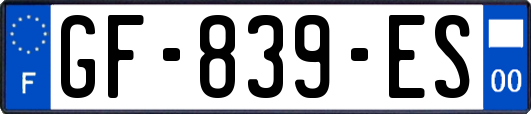 GF-839-ES