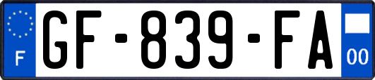 GF-839-FA