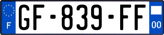 GF-839-FF