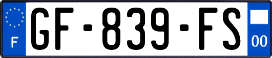 GF-839-FS