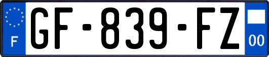 GF-839-FZ