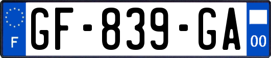 GF-839-GA