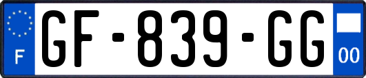 GF-839-GG