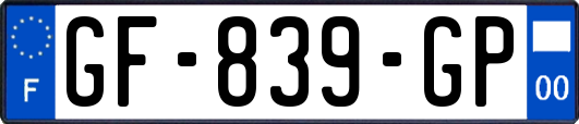 GF-839-GP