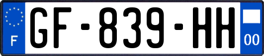 GF-839-HH