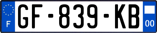 GF-839-KB