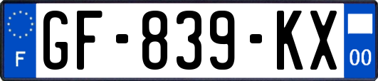 GF-839-KX