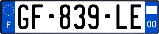 GF-839-LE