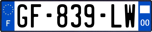GF-839-LW