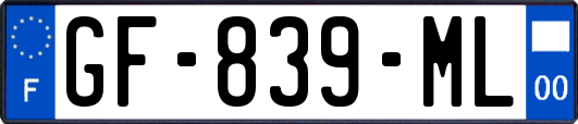 GF-839-ML