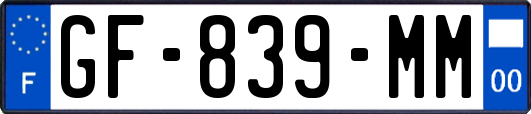 GF-839-MM