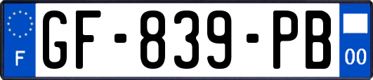 GF-839-PB