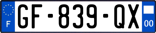 GF-839-QX