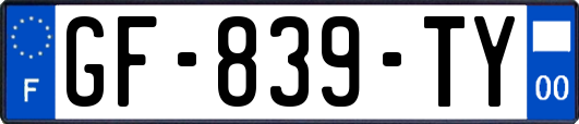 GF-839-TY