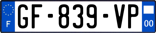 GF-839-VP