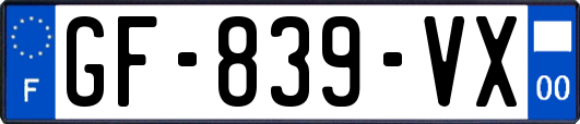 GF-839-VX