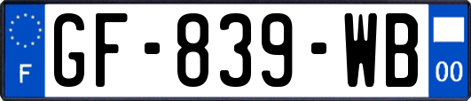 GF-839-WB