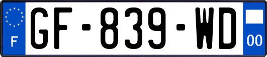 GF-839-WD