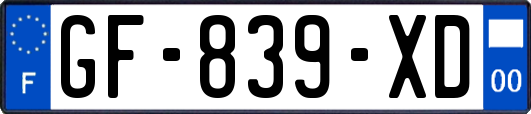 GF-839-XD
