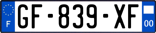 GF-839-XF