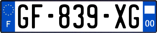 GF-839-XG