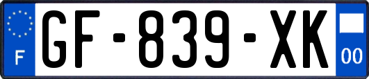 GF-839-XK