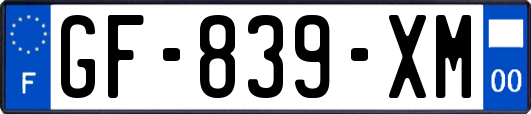 GF-839-XM