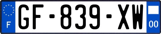 GF-839-XW