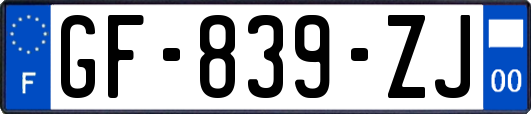 GF-839-ZJ