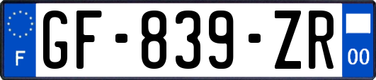 GF-839-ZR