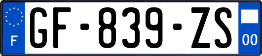 GF-839-ZS