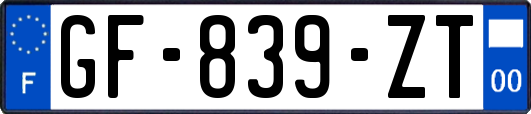 GF-839-ZT