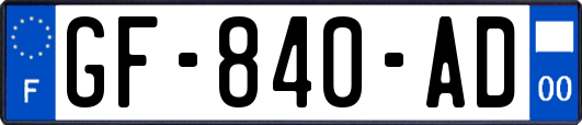 GF-840-AD