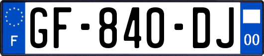 GF-840-DJ