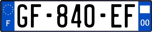 GF-840-EF