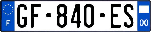 GF-840-ES