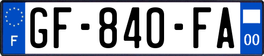 GF-840-FA