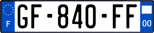 GF-840-FF